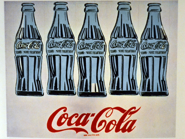 Andy Warhol - Cinque Bottiglie di Coca Cola - 1962