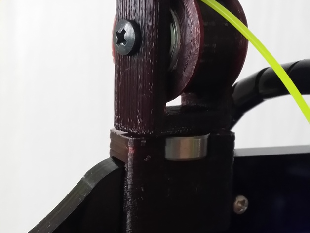 Filament roller