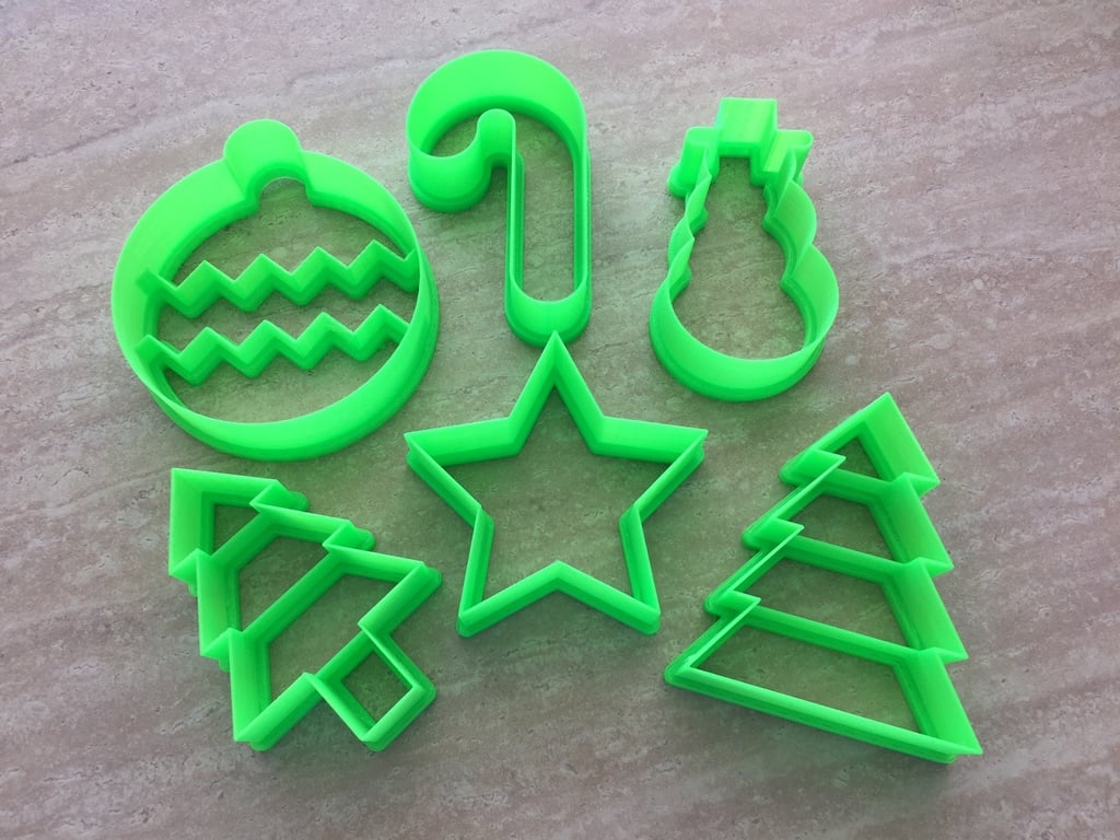 Xmas Cookie Cutters