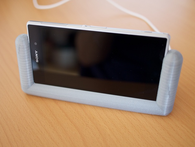Changing cradle / nightstand for the Sony Xperia Z1