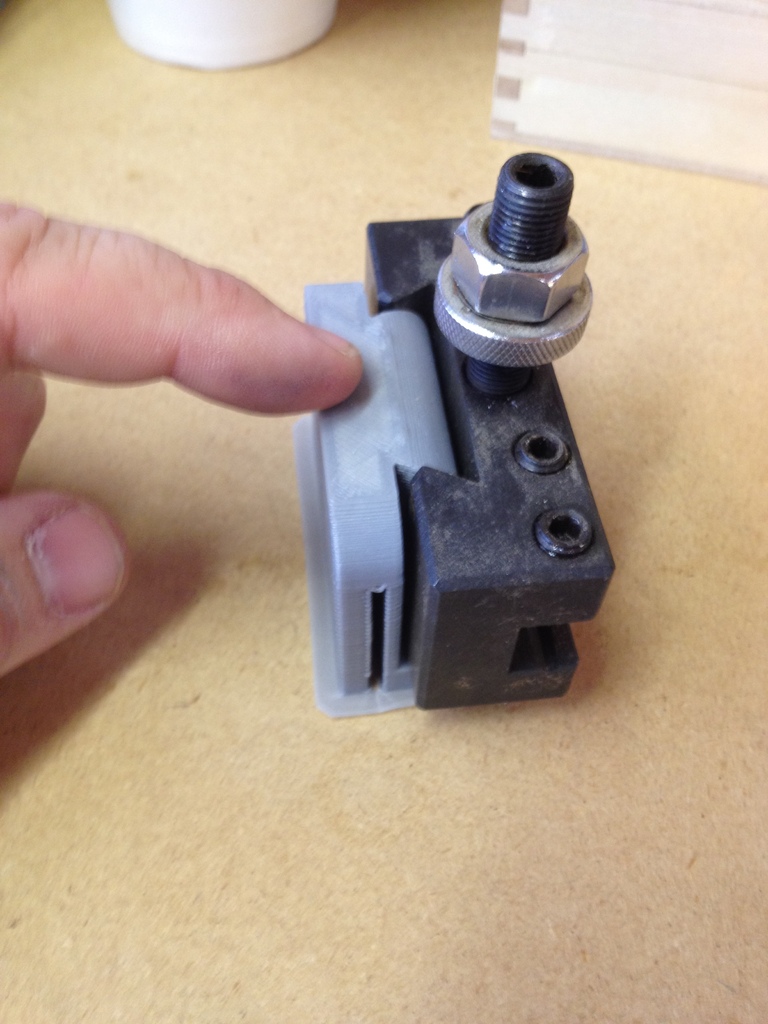 BXA (200) series quick change lathe tool holder rack.