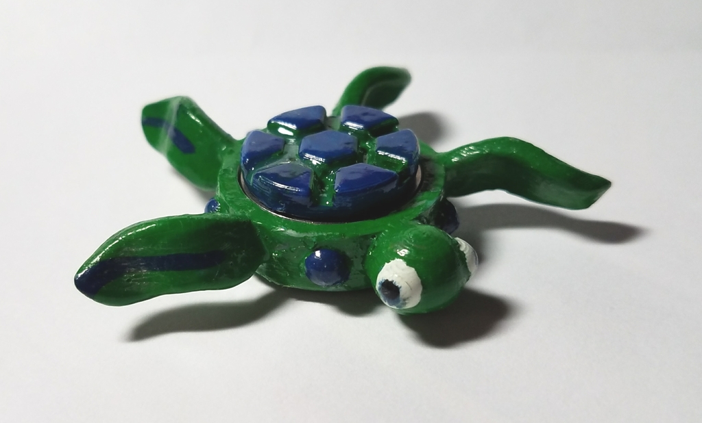 Turtle Fidget Spinner 
