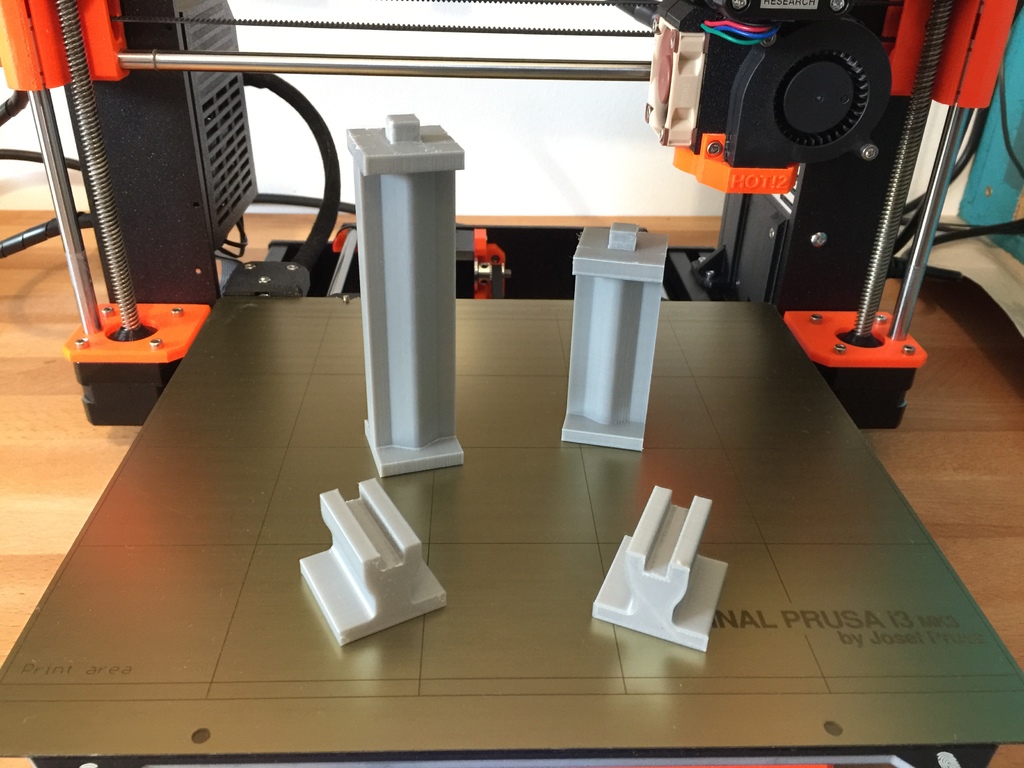 Prusa i3 mk3 stand for bottom access
