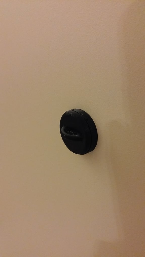Magnetic Peephole Cover