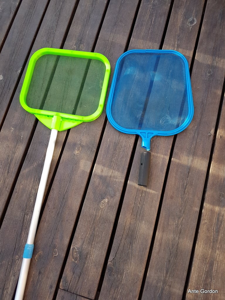 Pool leaf skimmer repair