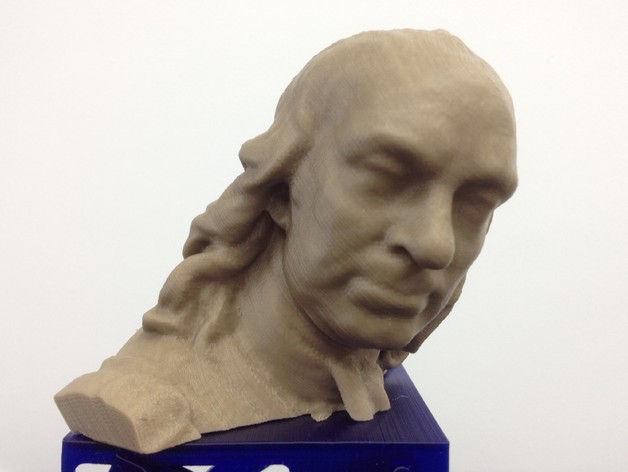 Oliver Cromwell bust