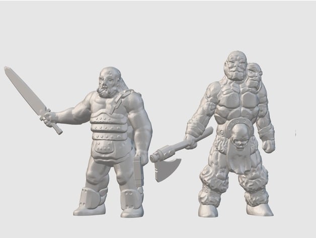 Image of Mutant Raiders (28mm/32mm scale)