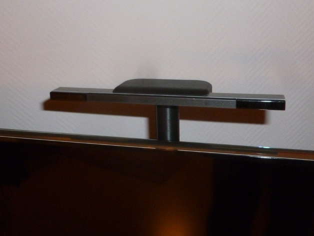 Wii Sensorbar holder for Samsung UE55F6500 TV