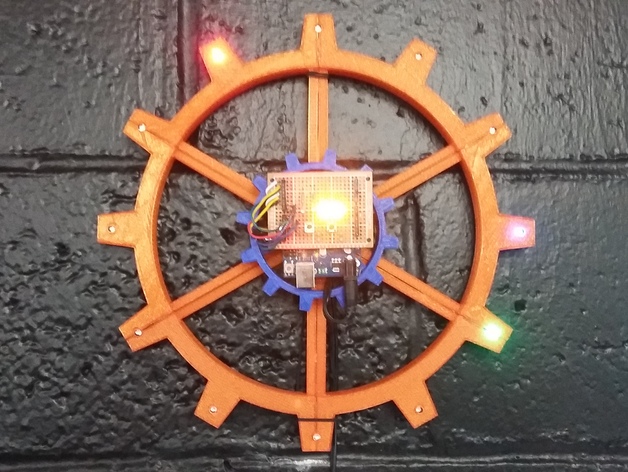 RGB Arduino Clock