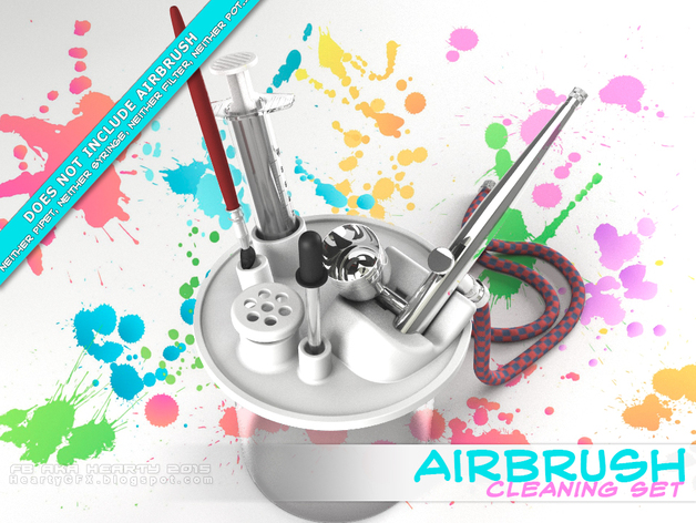 Airbrush Cleaner Set