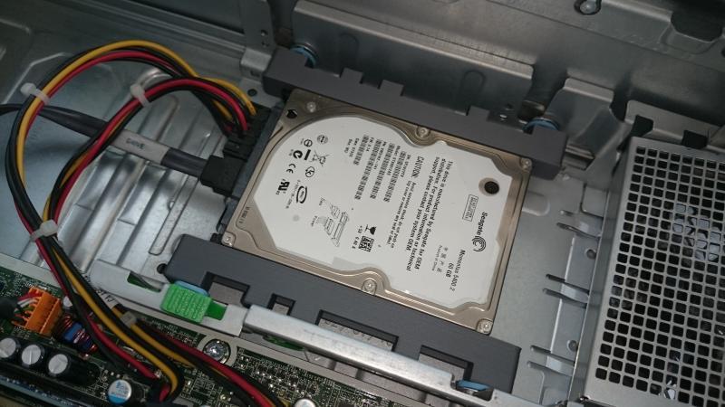 2.5" HDD/SSD to 3.5" HDD Adapter