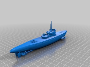Type IXC U-Boat