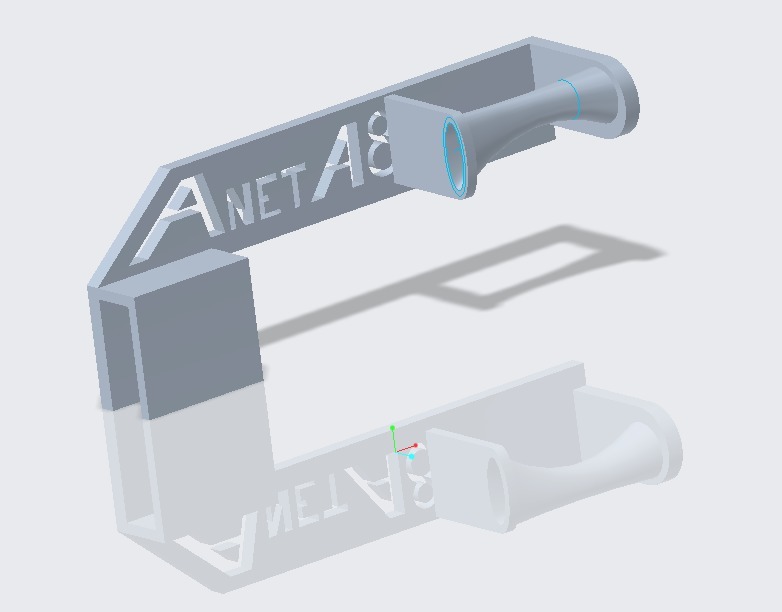 Anet A8 Filament Guide