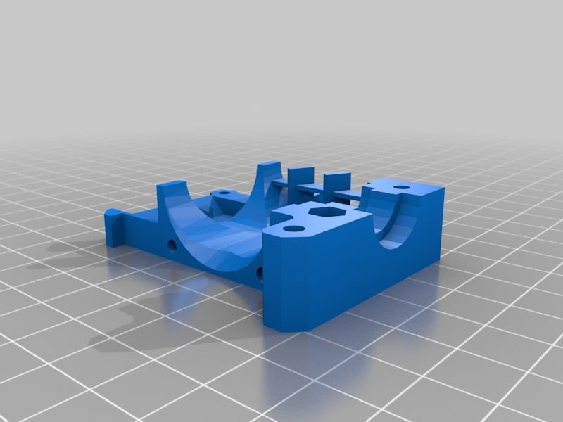 Pirate3D Buccaneer Printer Extruder Re-Work