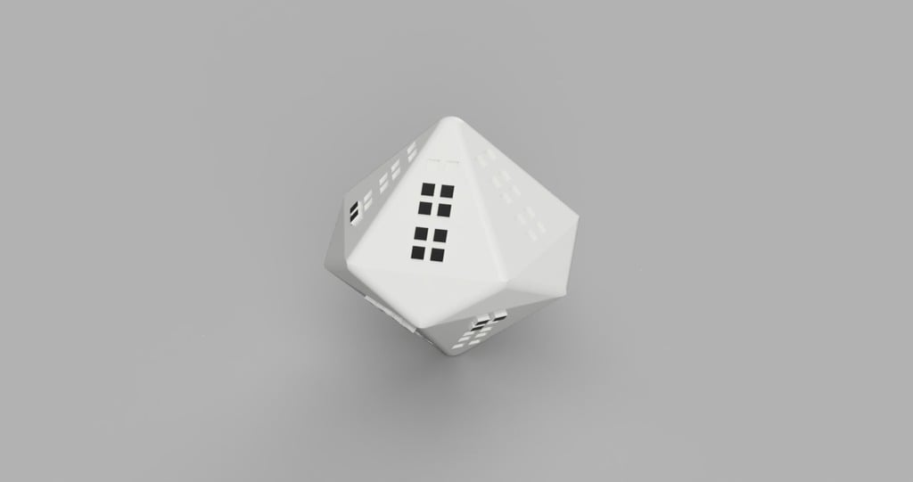 D10 dice - learn to count to 10