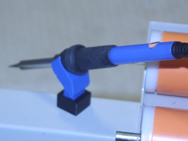 Soldering Iron Holder With Magnetic Base Stand