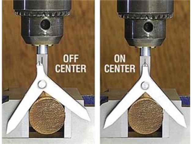 Centre Finder For Drill
