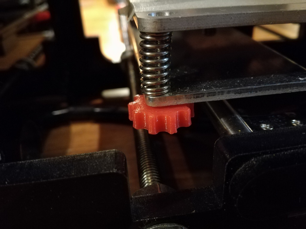 Anet A8 hotbed adjust thumbscrew