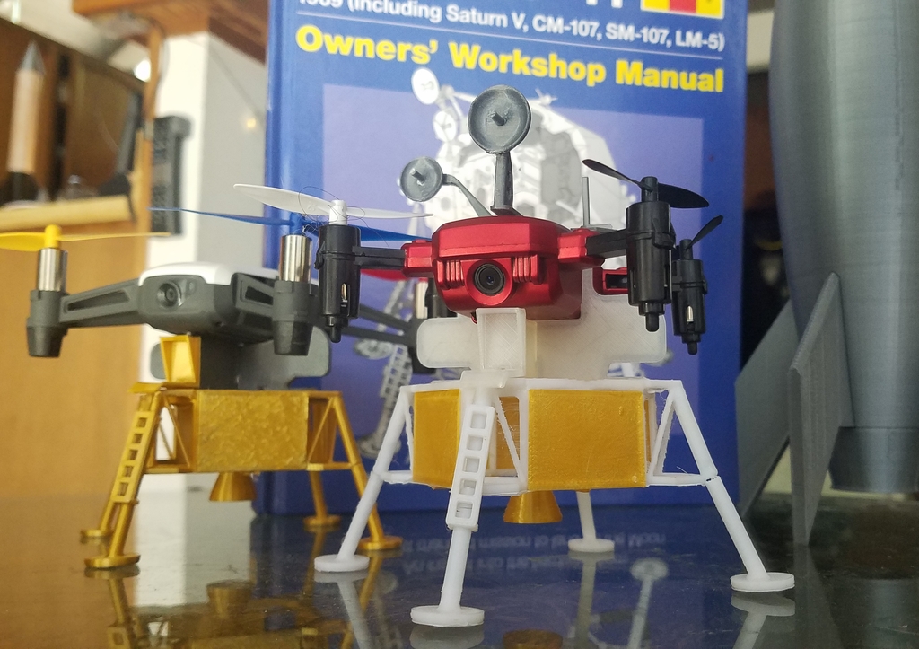 Mini Drone LEM (Lunar Excursion Module) 