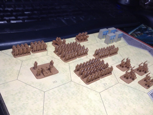 Command and Colors: Ancients Board Game Miniatures