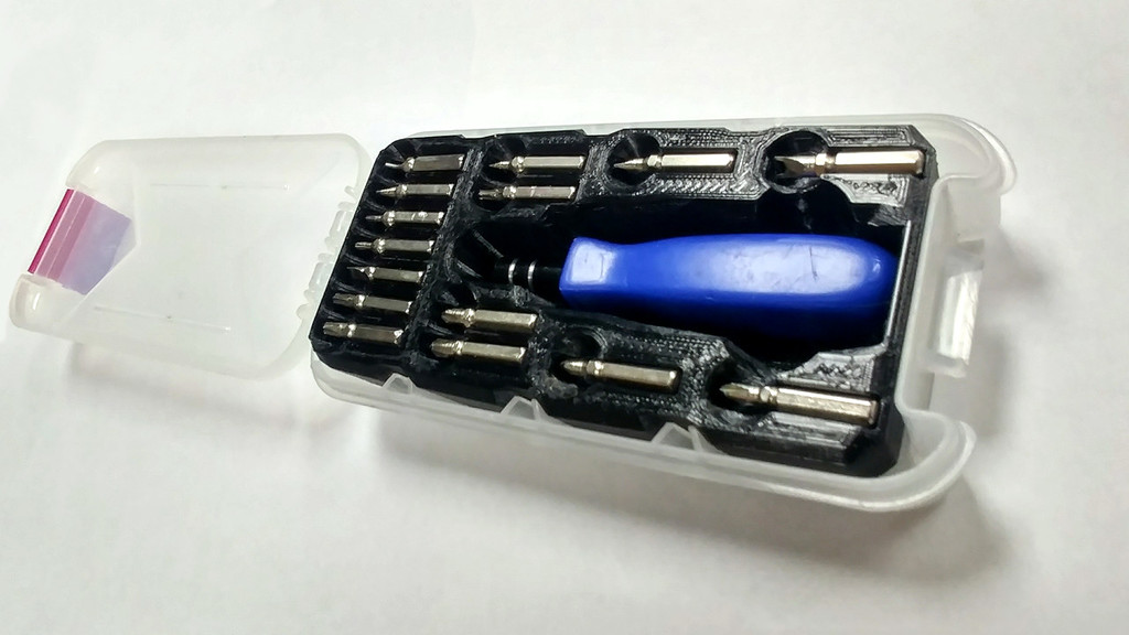 Tool Tray Insert for Mini 15-in-1 Tool