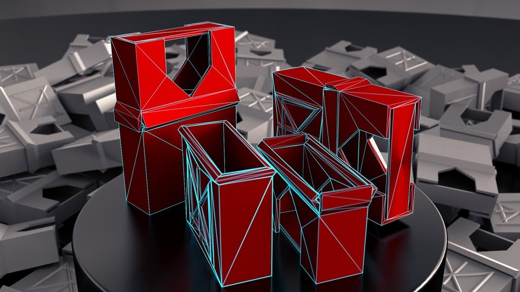 Card Deck Box Fully Printable Snap-Together