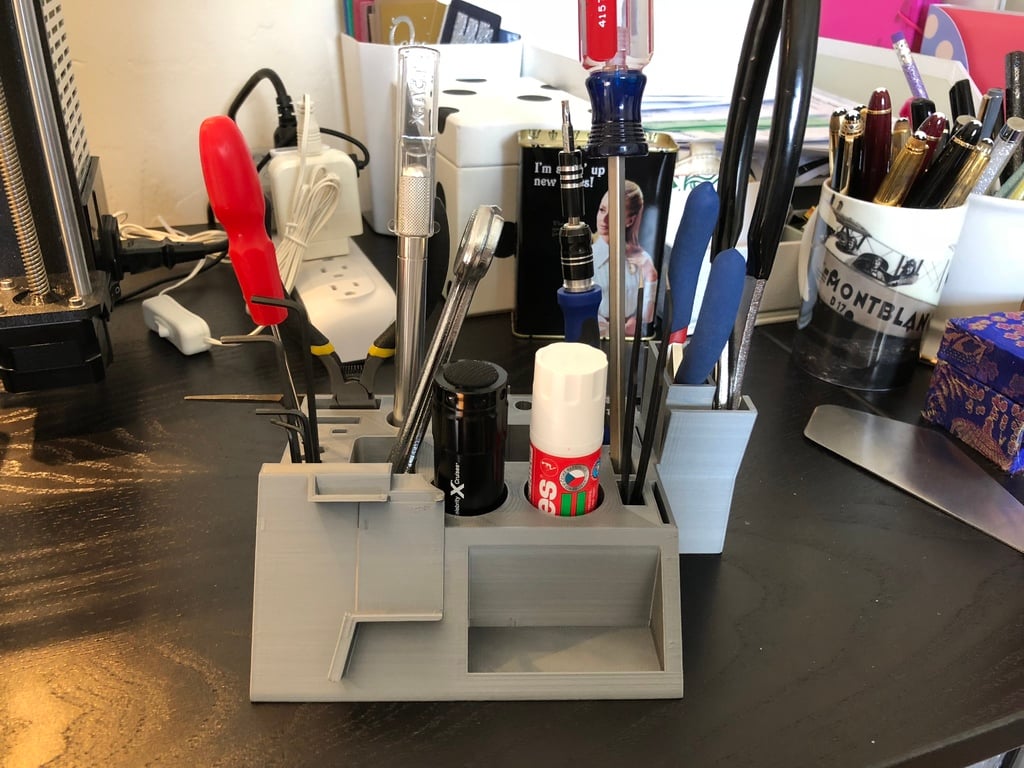 3D Printer Tool Stand (without "3D" lettering)
