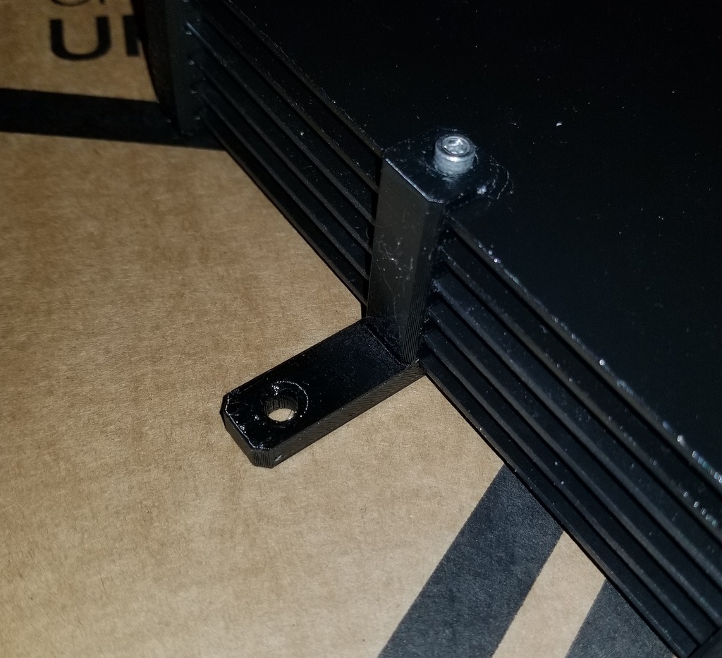 Prusa MMU2s Filament Buffer Spacer with Screw Hole