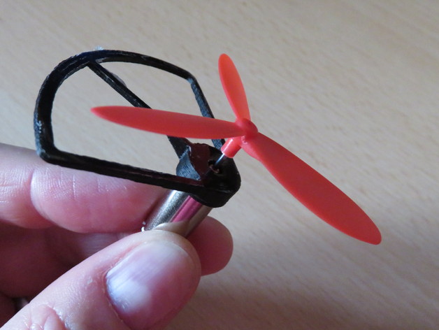 Prop guard for 1020 brushless motors with 70mm props