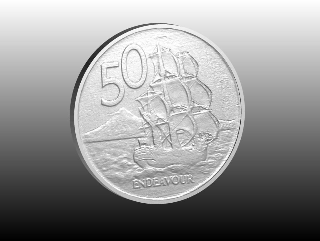 New Zealand 50 Cents