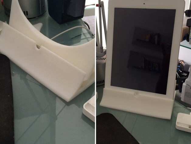 Ipad 3 stand support