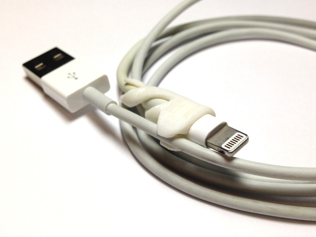 Lightning cable protector