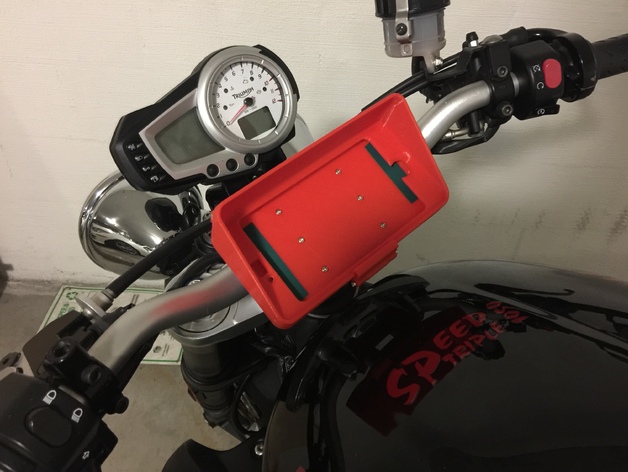 iPhone 6 Plus Motorcycle Holder