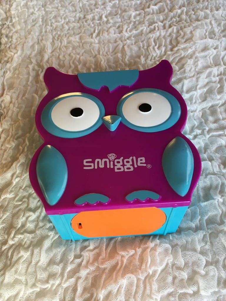 Smiggle Owl Money Box coin cover