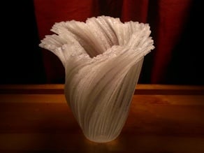 Another Koch Snowflake Vase