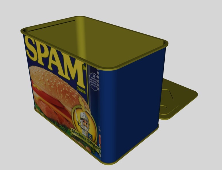 Can of Spam Coin Bank