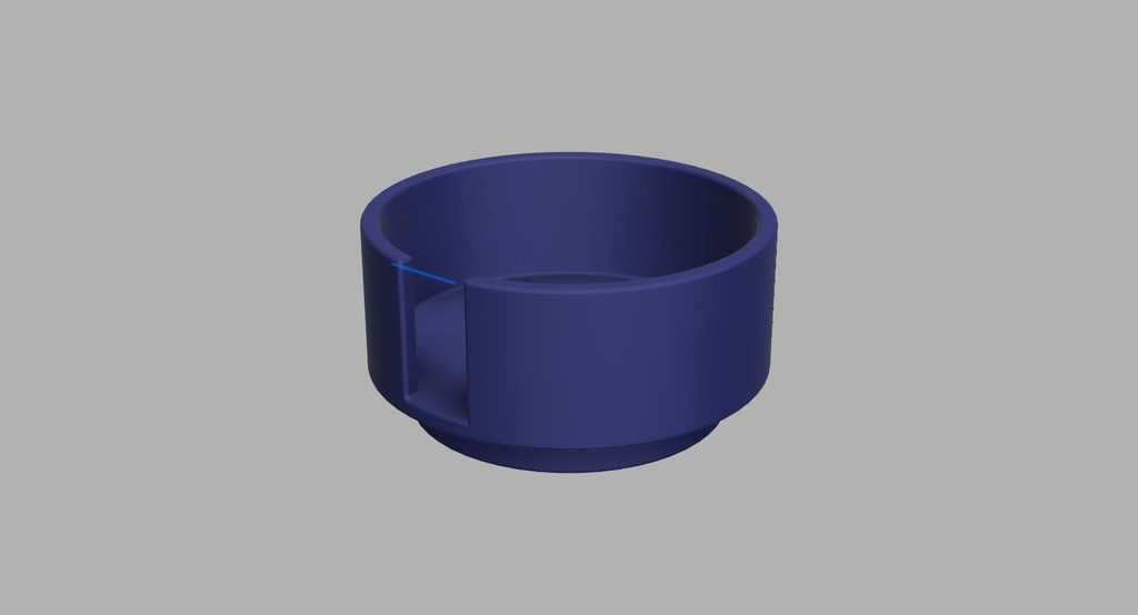 Cup holder mug adapter