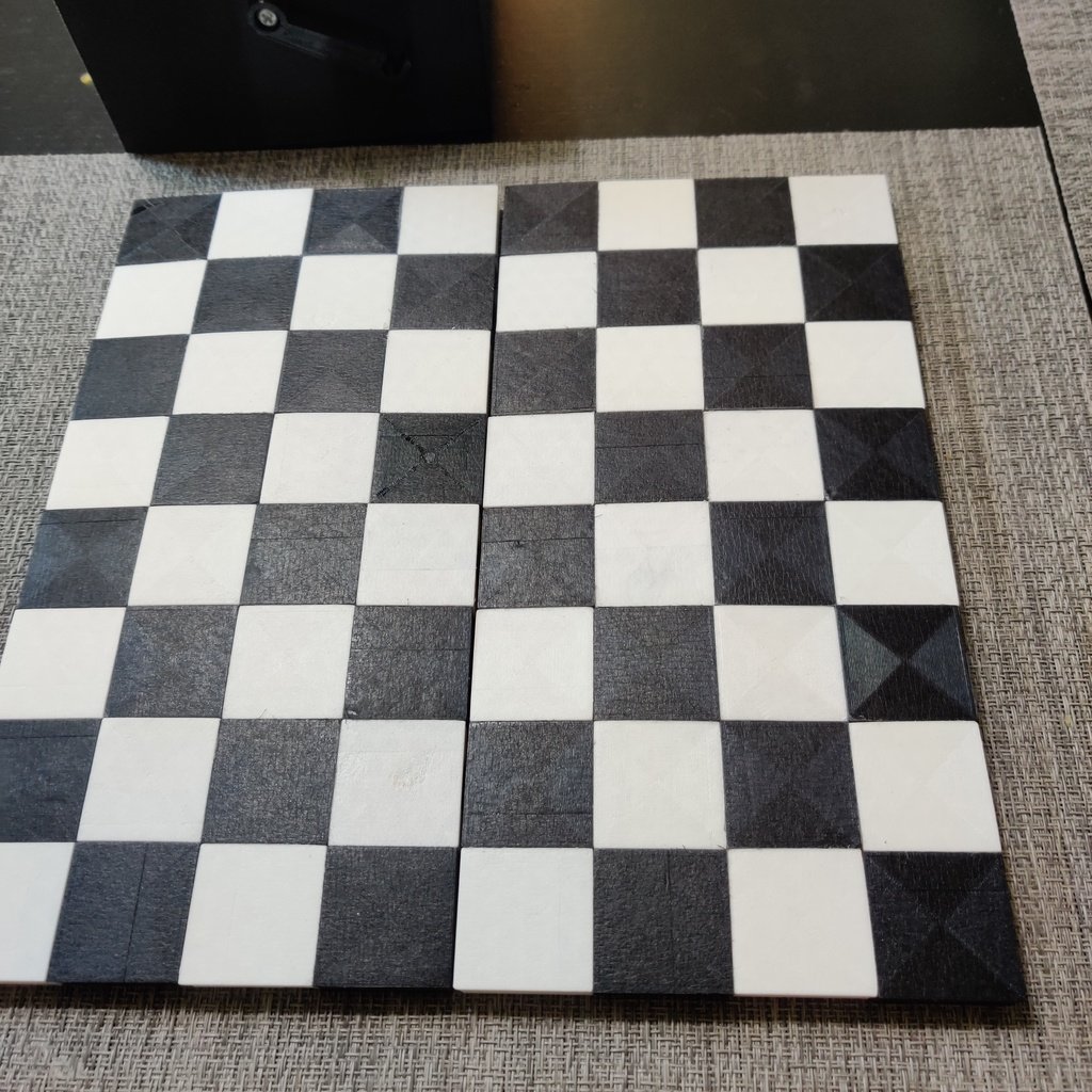 30mm Folding Travel Chess Board