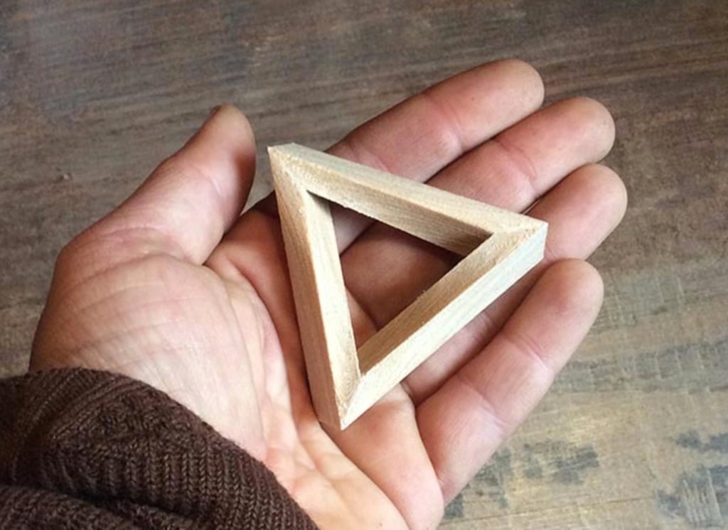Escher Style Penrose Triangles