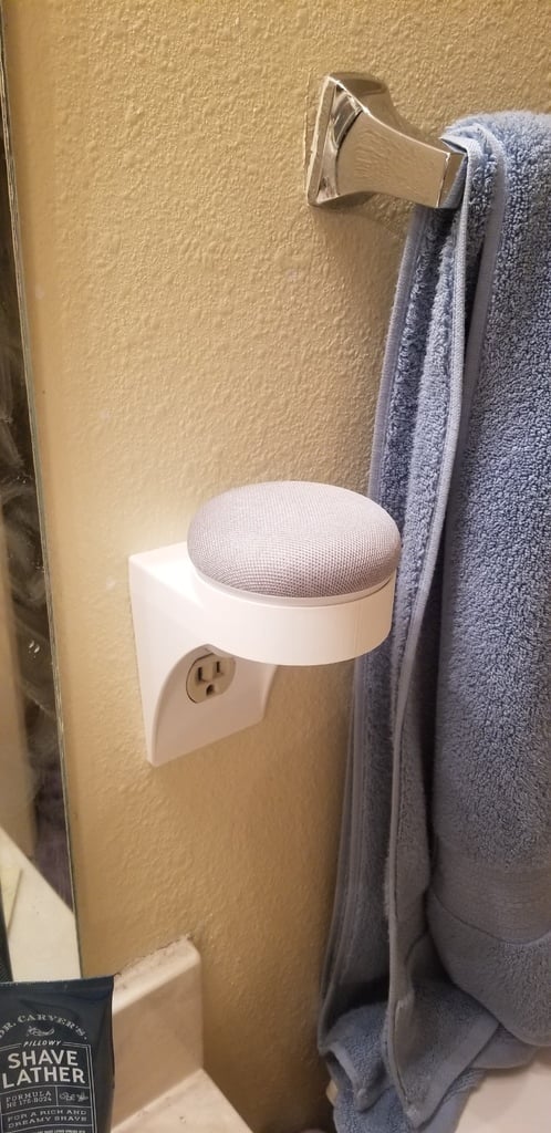 Google Home Mini Outlet Cover