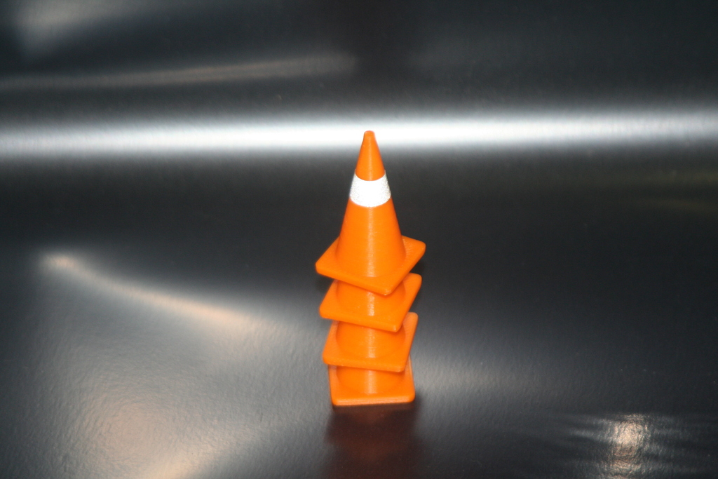 Traffic Cone Stackable
