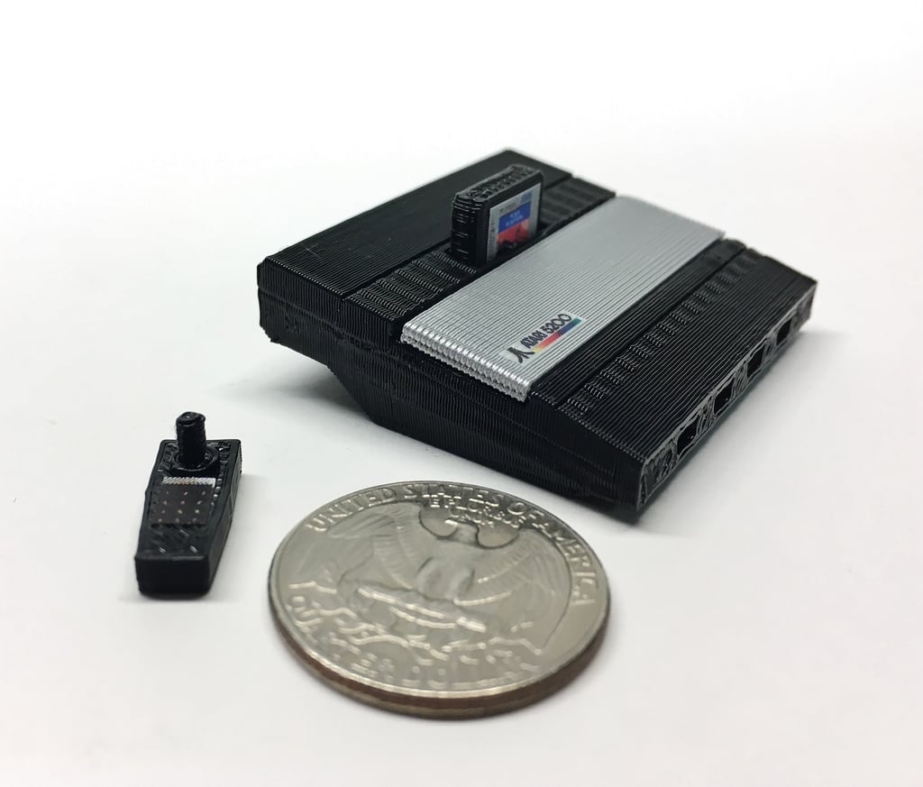 Mini Atari 5200 Super System