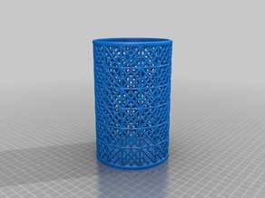 Brush pot 01 3D model