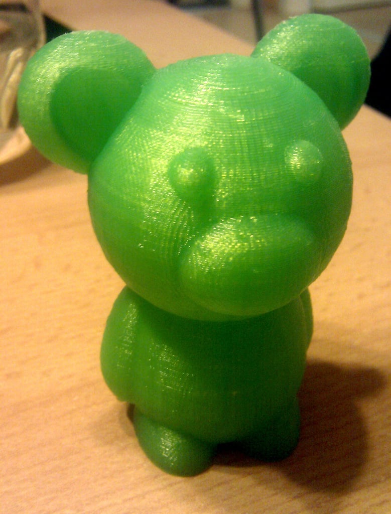 Tiny bear