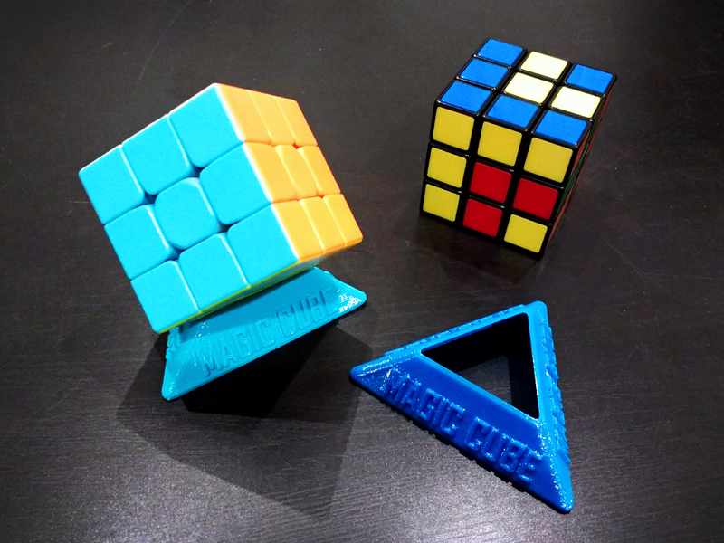 Rubik Cube (Magic Cube) Stand