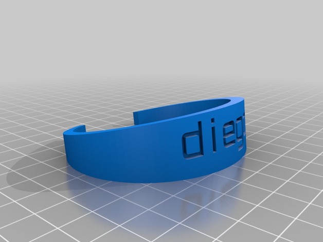 Forgify 3D Bracelet