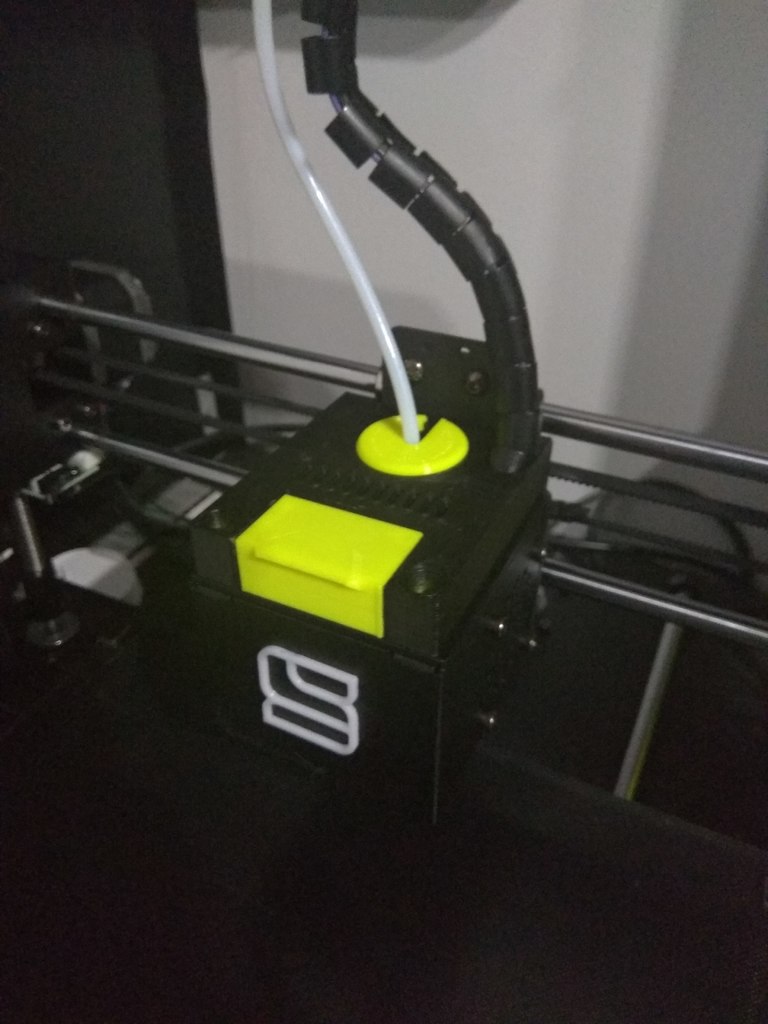 Anycubic i3 Mega - Extruder cable cover