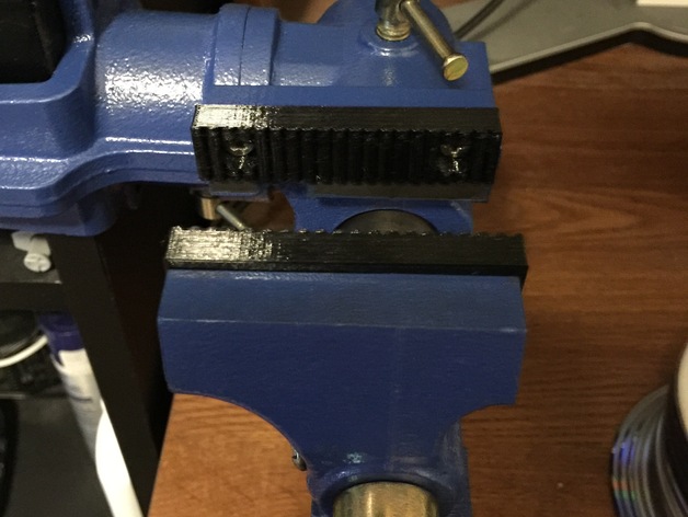 Central Forge 2.5in Vice Pads