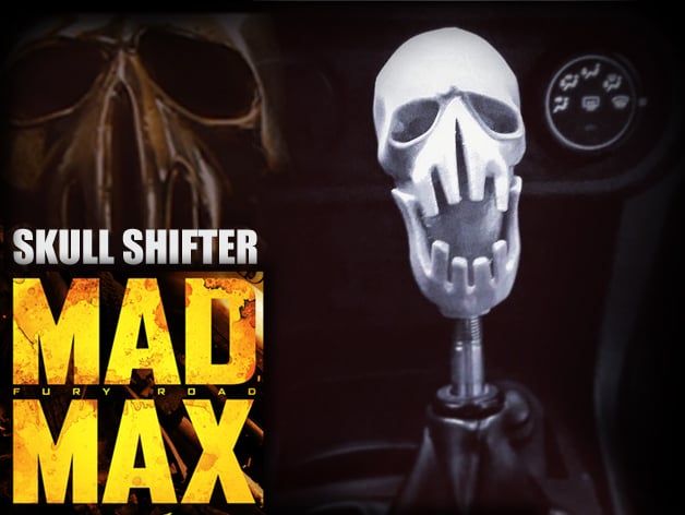 Mad Max Fury Road Shifter Skull