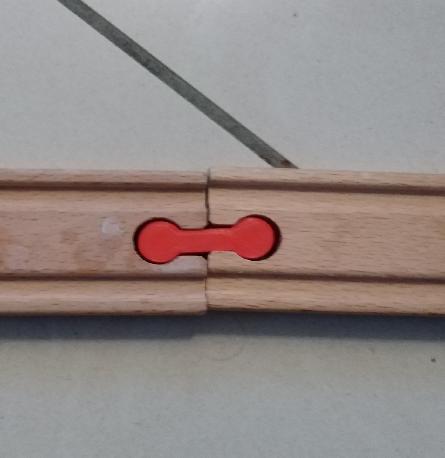 Wood rail connector